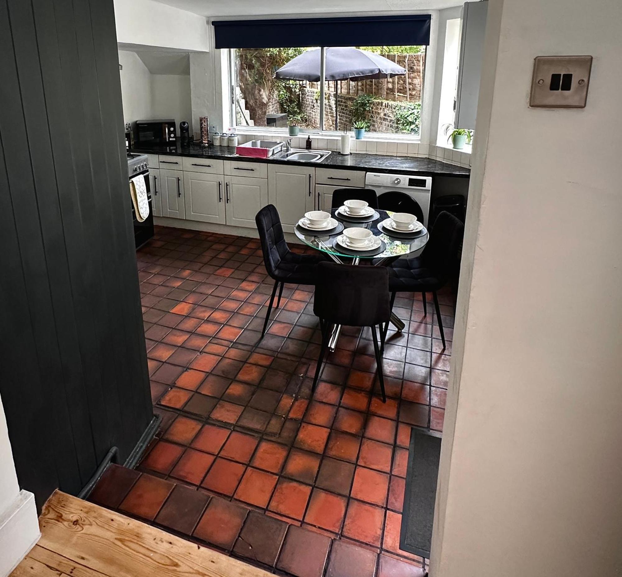 Fulham Tranquil 2bd King Bed With Parking & Gdn