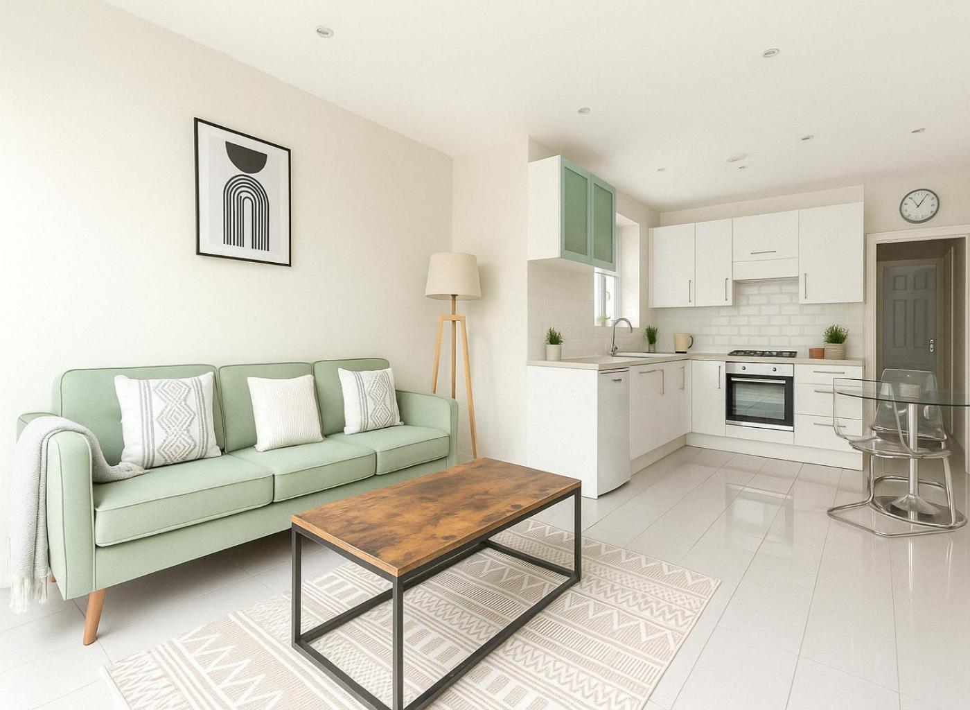 2 Bed Garden Flat In Acton Apartamento Londres