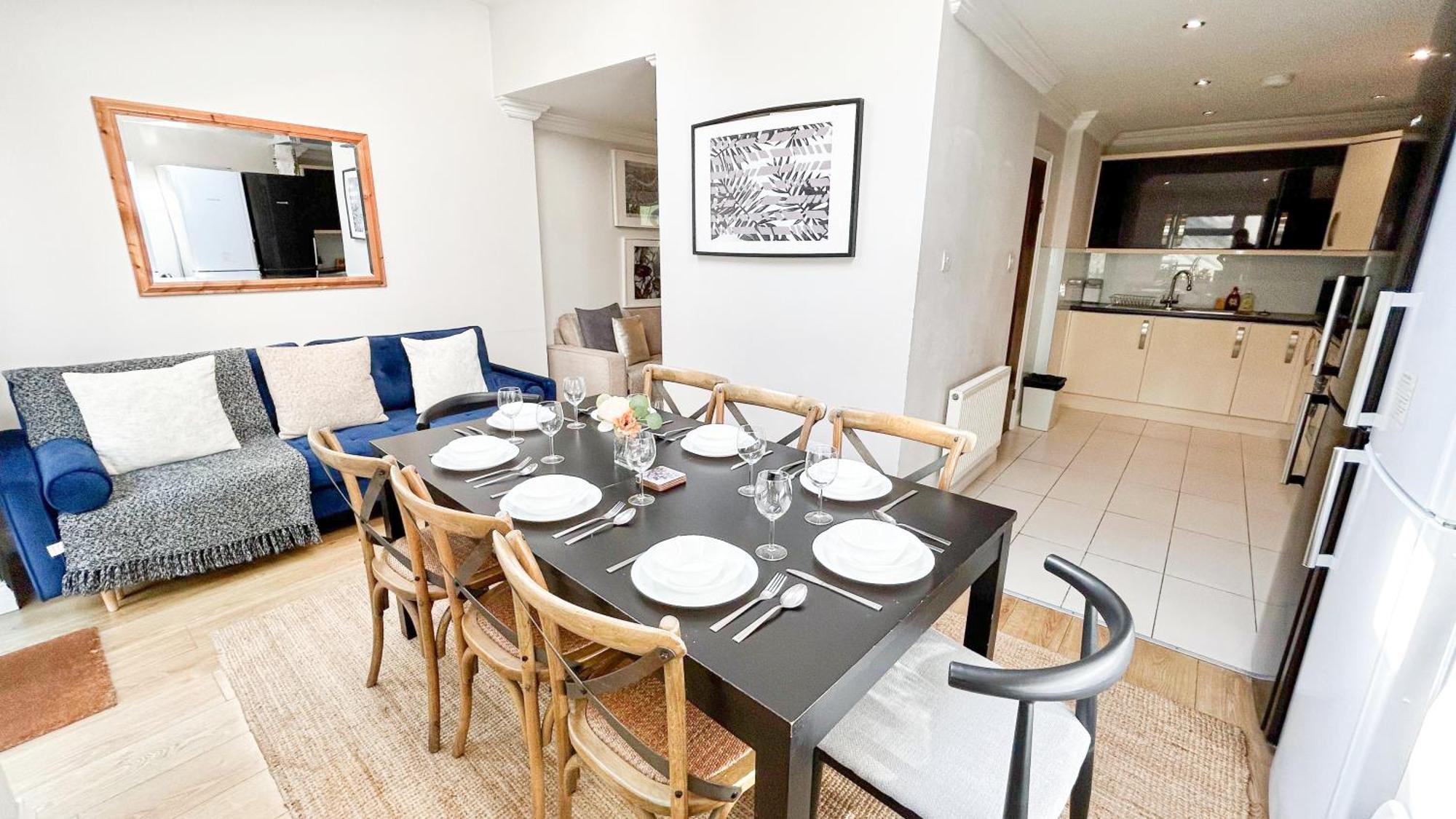 Apartamento Lovely 4 Bedroom Flat With Ample Garden In Brondesbury, Kilburn