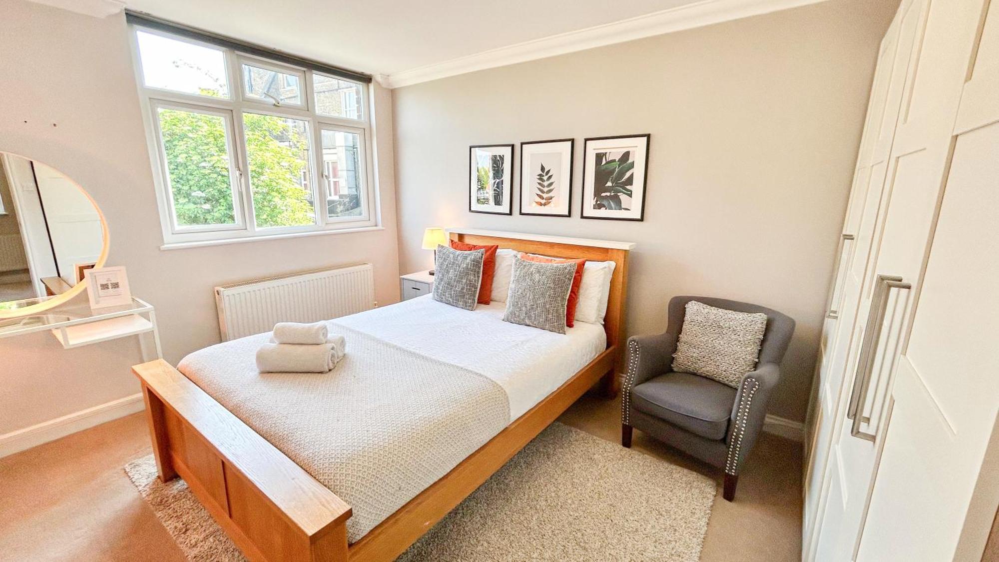 Apartamento Lovely 4 Bedroom Flat With Ample Garden In Brondesbury, Kilburn *
