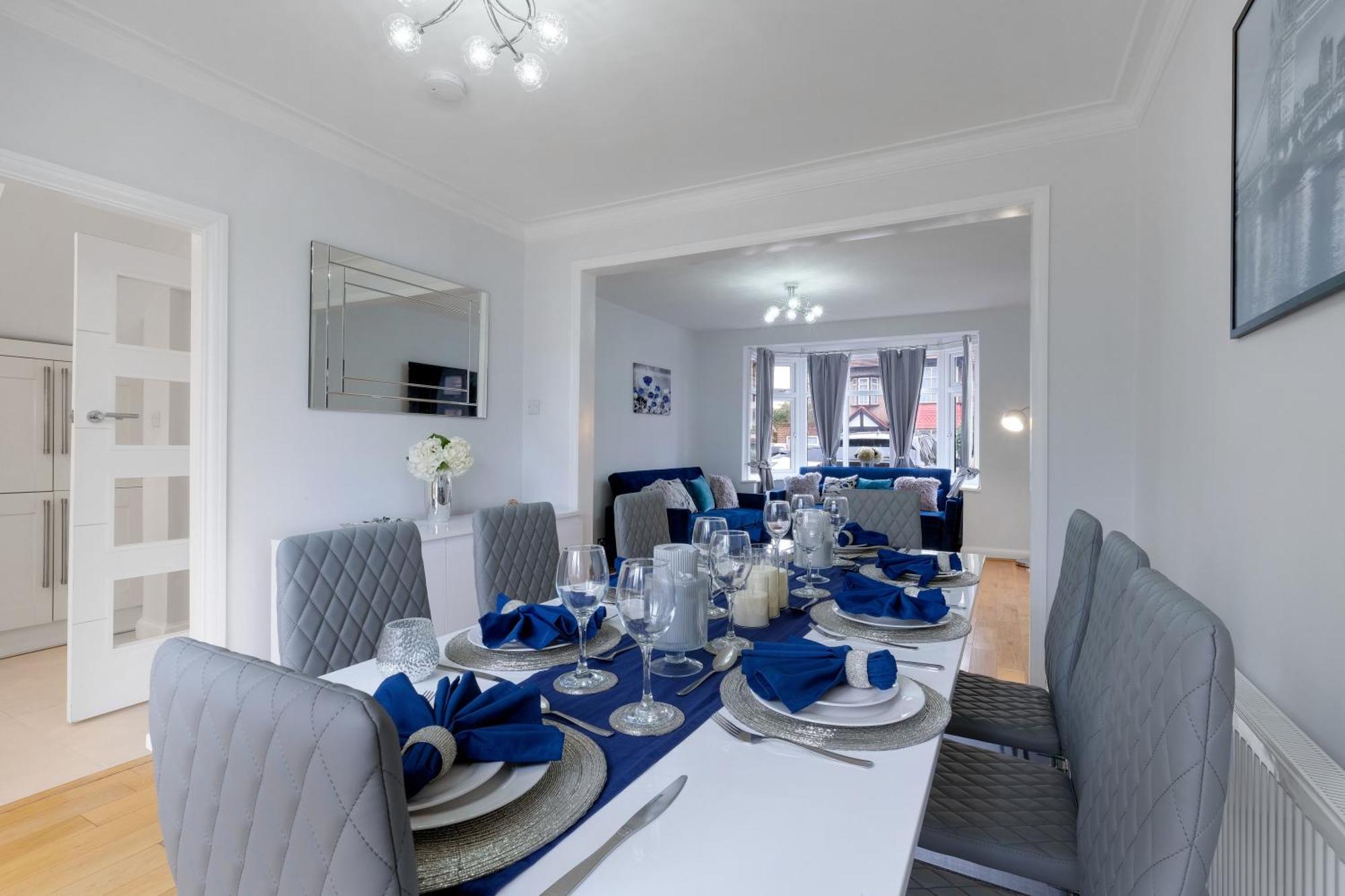 Stylish 3br House Close To Wembley Stadium And Arena * London