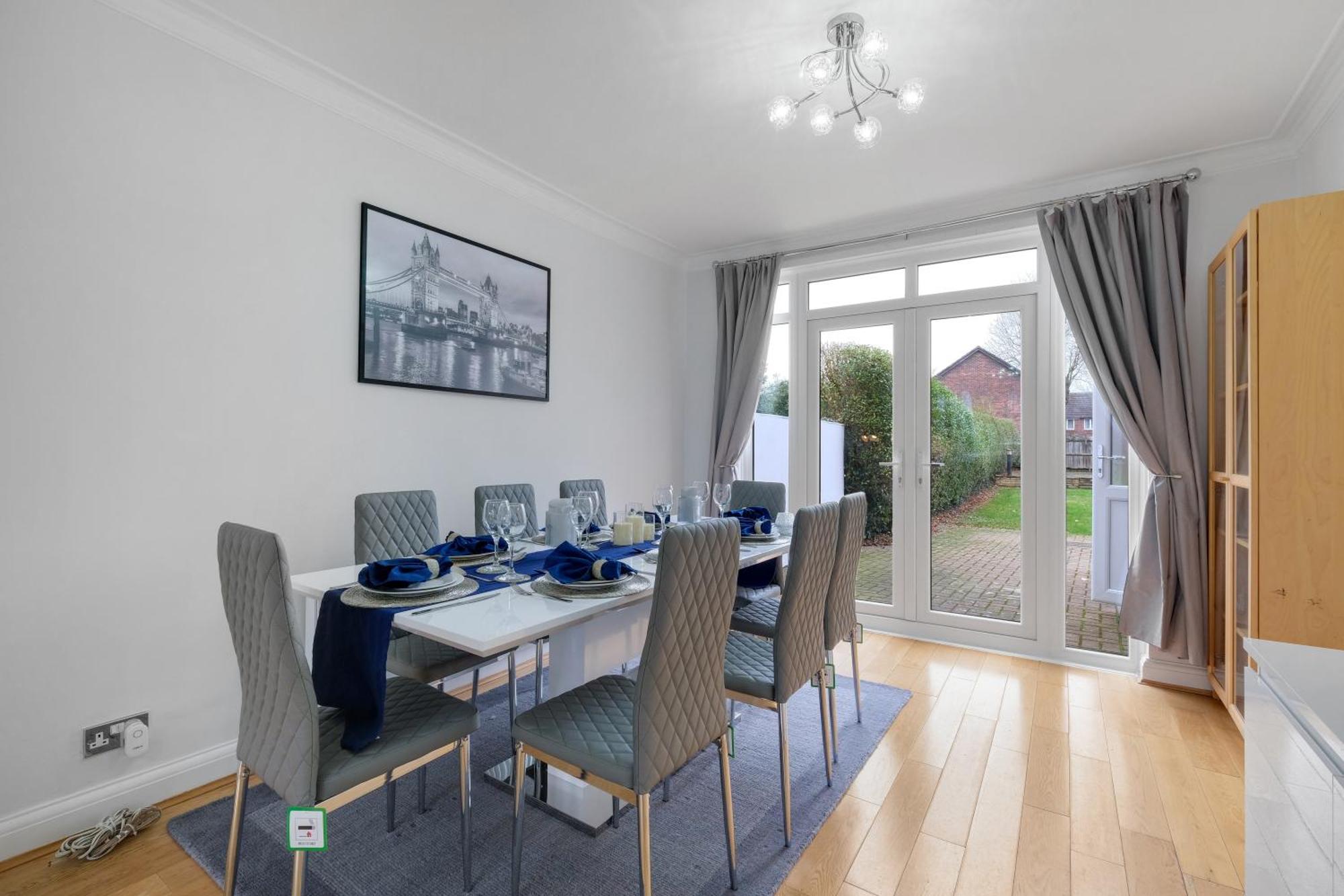 Stylish 3br House Close To Wembley Stadium And Arena * London