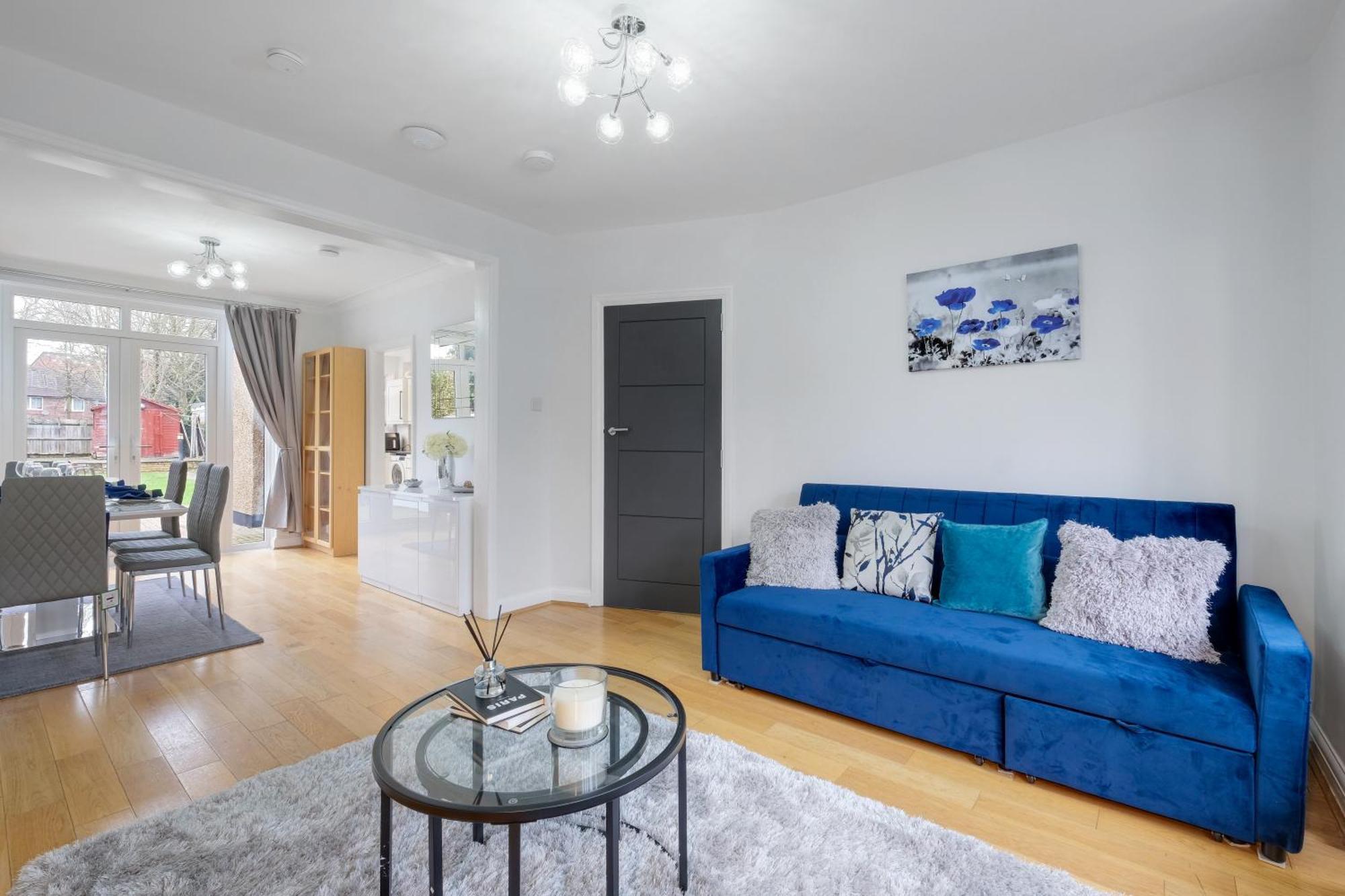 Holiday home Stylish 3br House Close To Wembley Stadium And Arena London