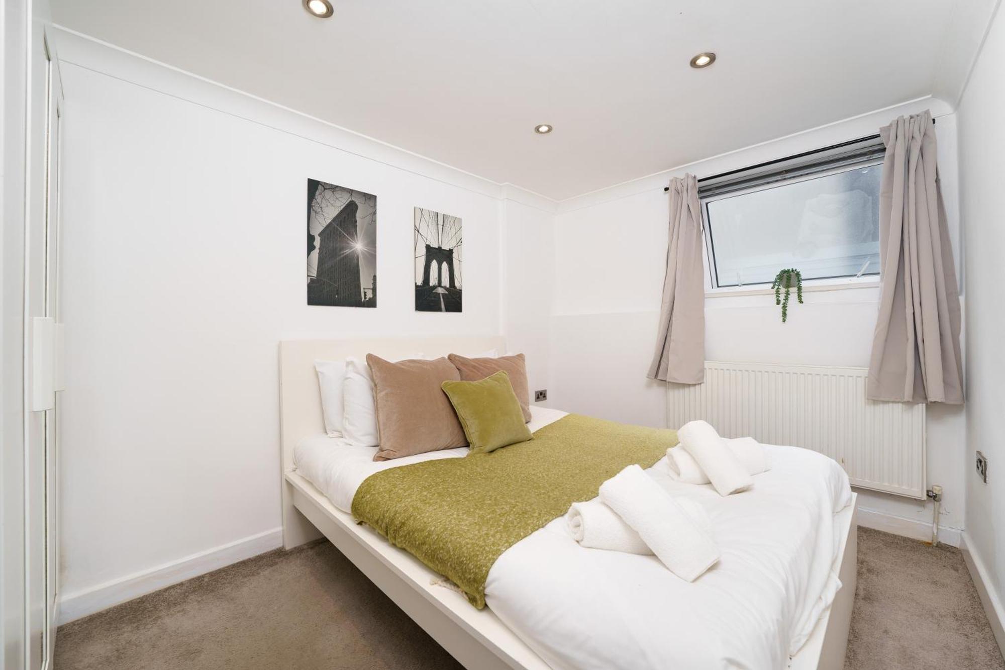 Apartamento Modern 3br - Flat Sleeps 8 - Walk To Liverpool St