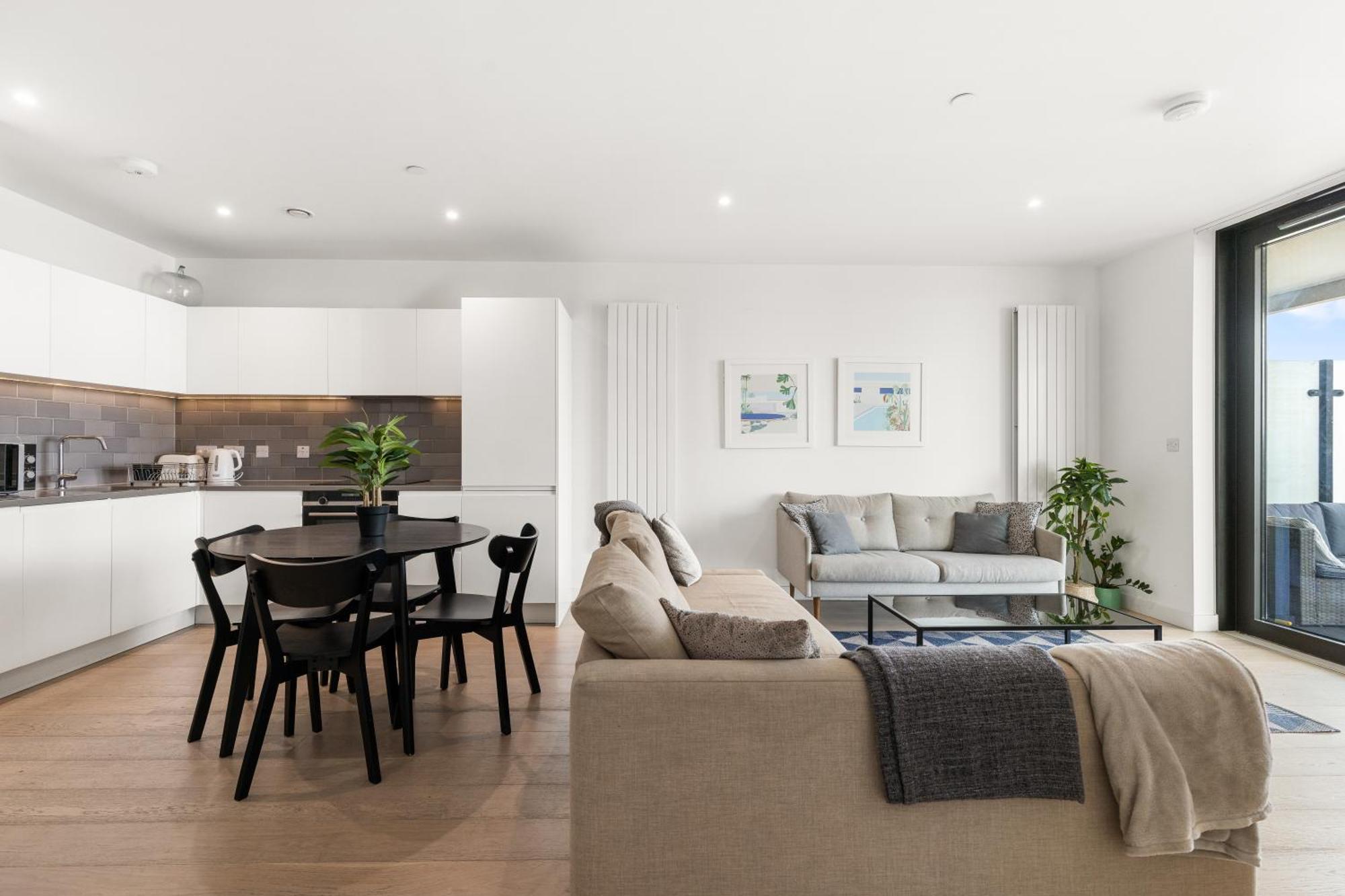 Spacious Modern 1 Bed Apartment. Londres
