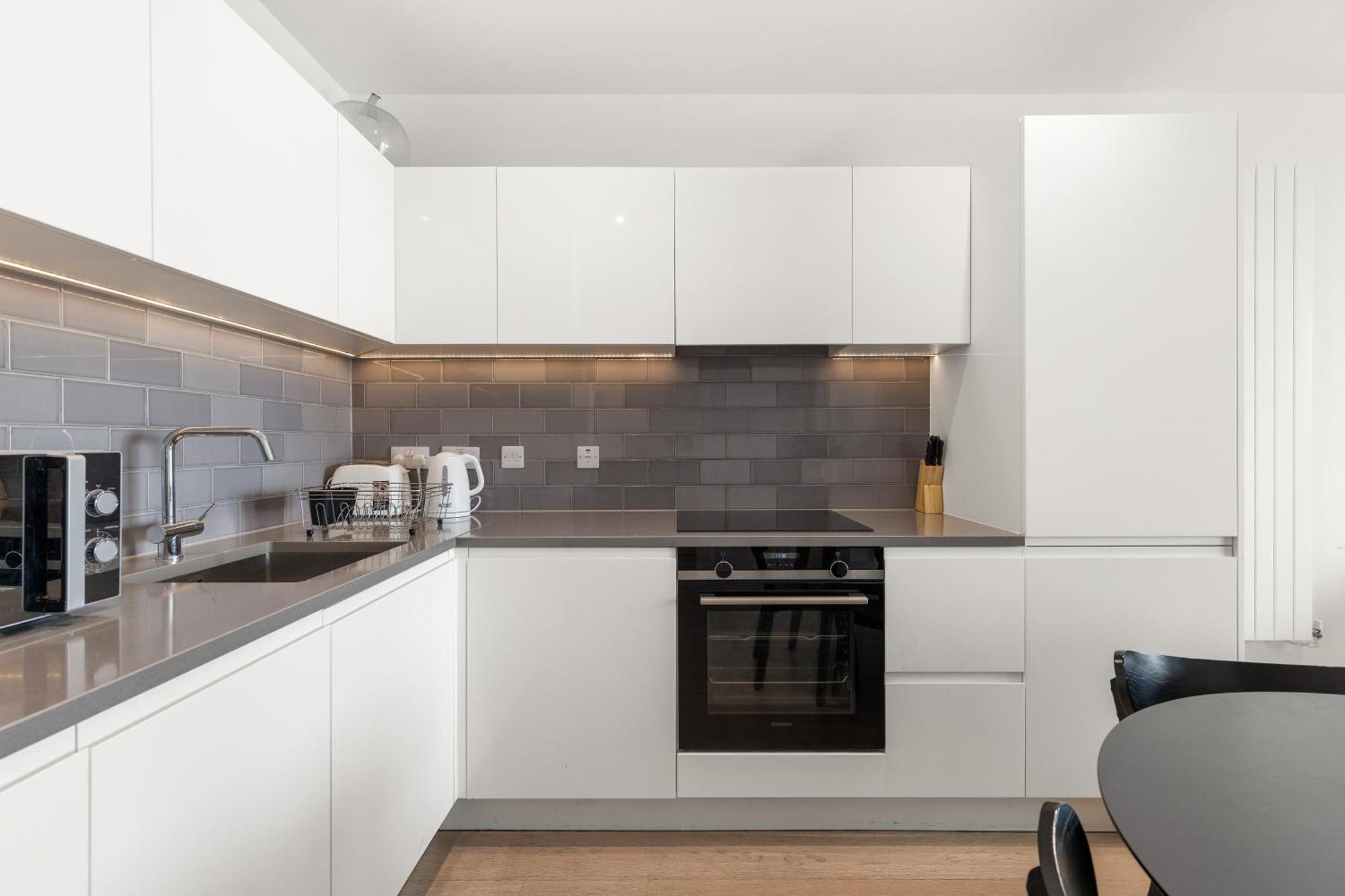 Apartamento Spacious Modern 1 Bed Apartment.