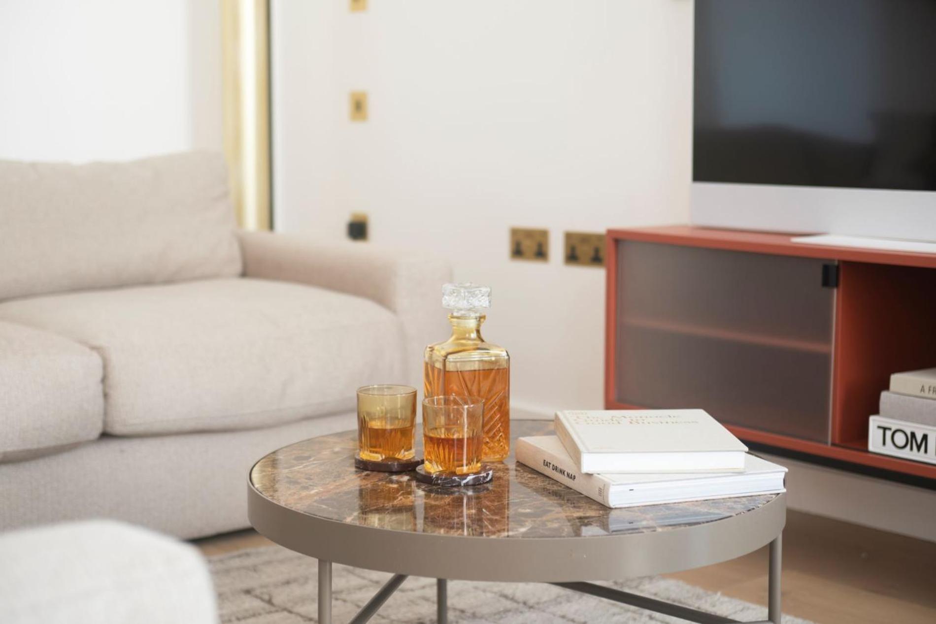 Kings Cross - Luxury 3 Bed Apartment, Private Balcony * Londres