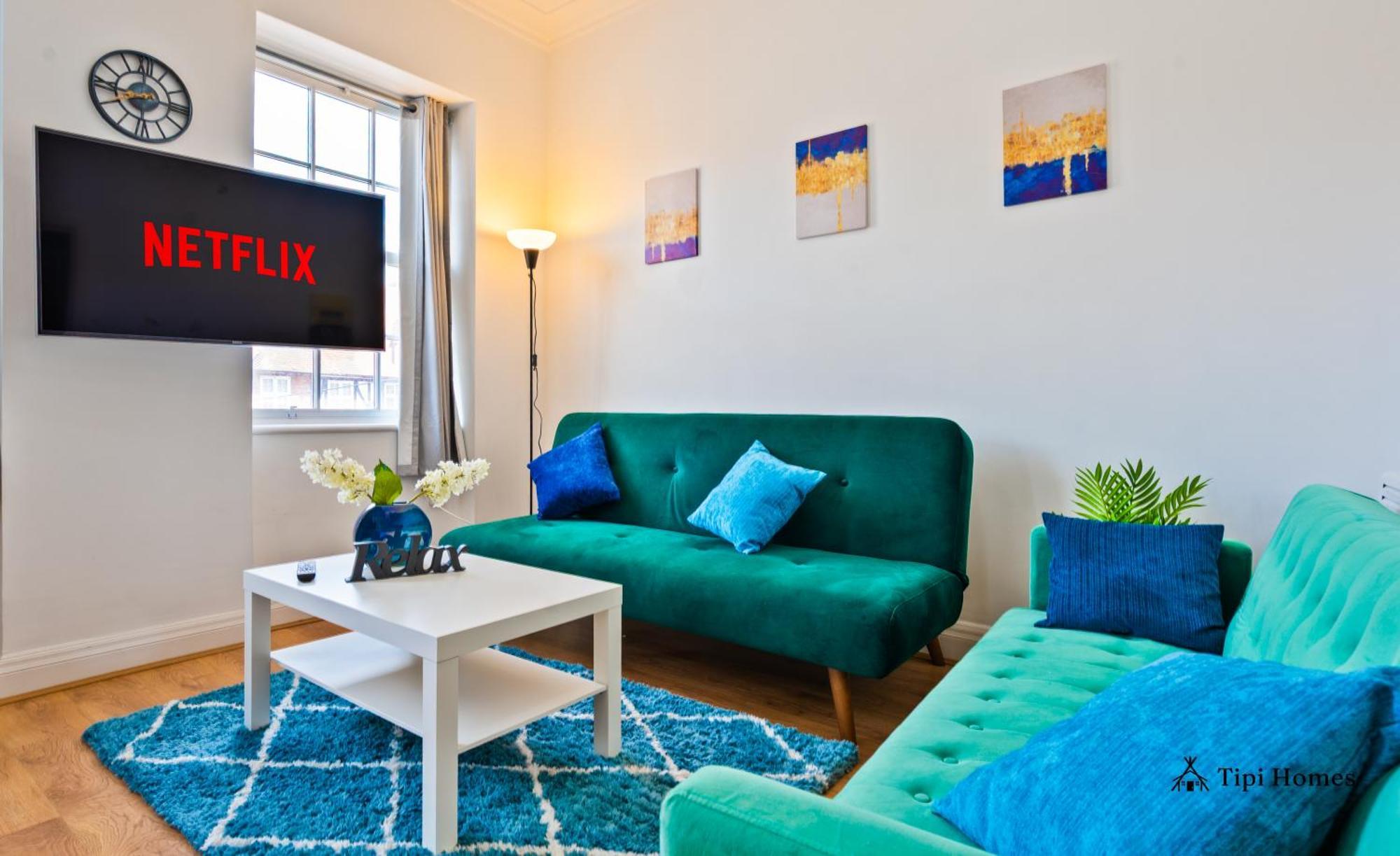 Apartamento Comfy One Bed Flat Golders Near Ldn Londres