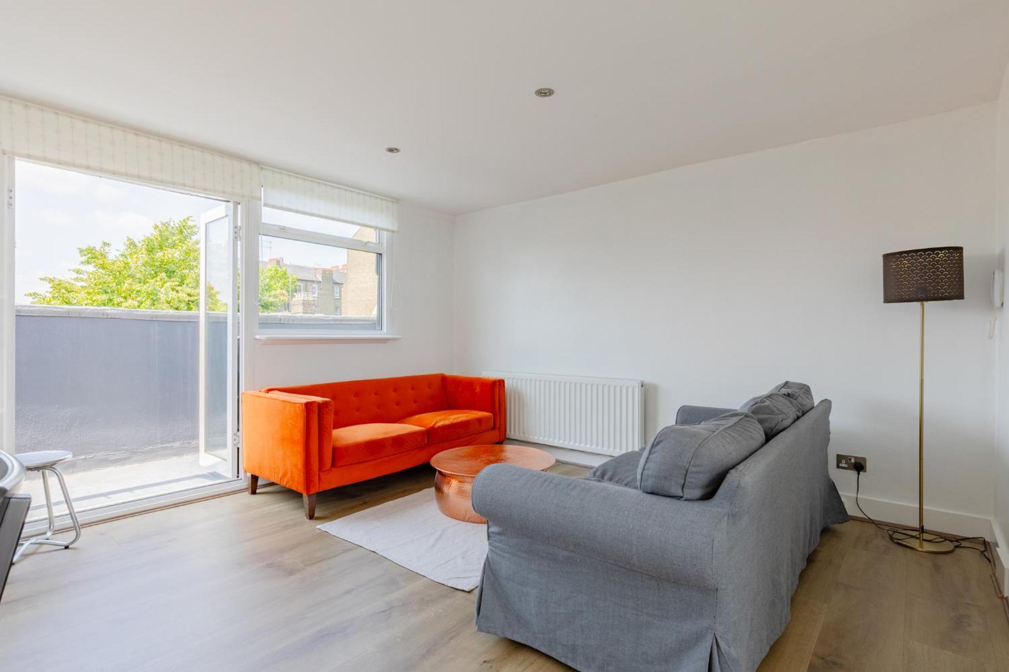 Spacious Light Filled 3bd Flat In Chelsea Apartamento