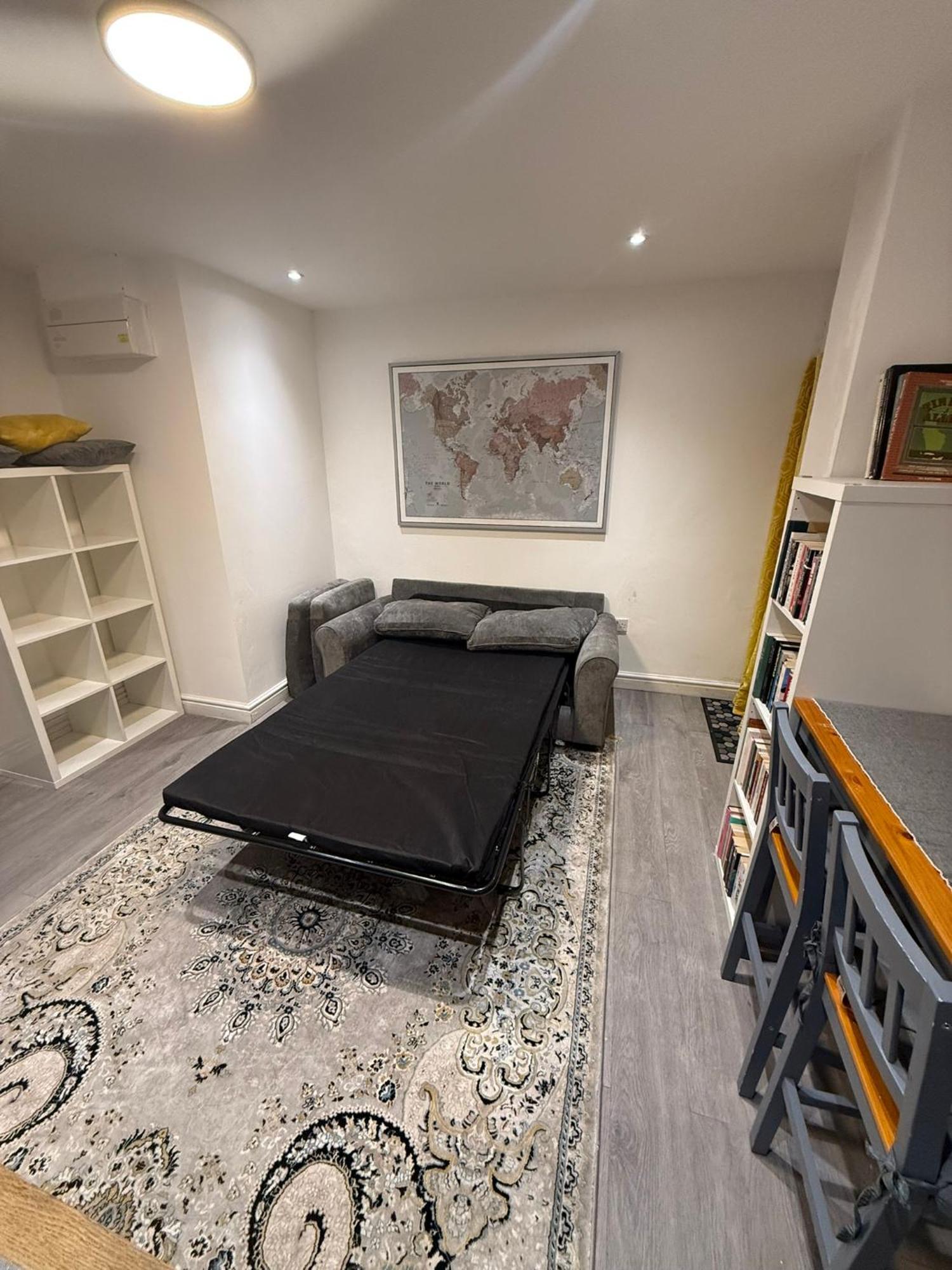 Entire One Bedroom Apartment With Living Room And Private Garden Bright And Spacious Apartment London