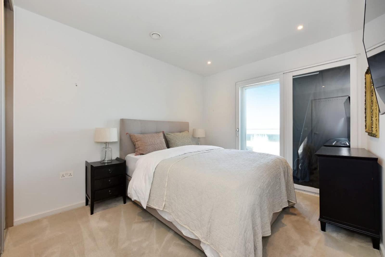 Londwell Kings Cross Luxury Balcony Flat Appartement