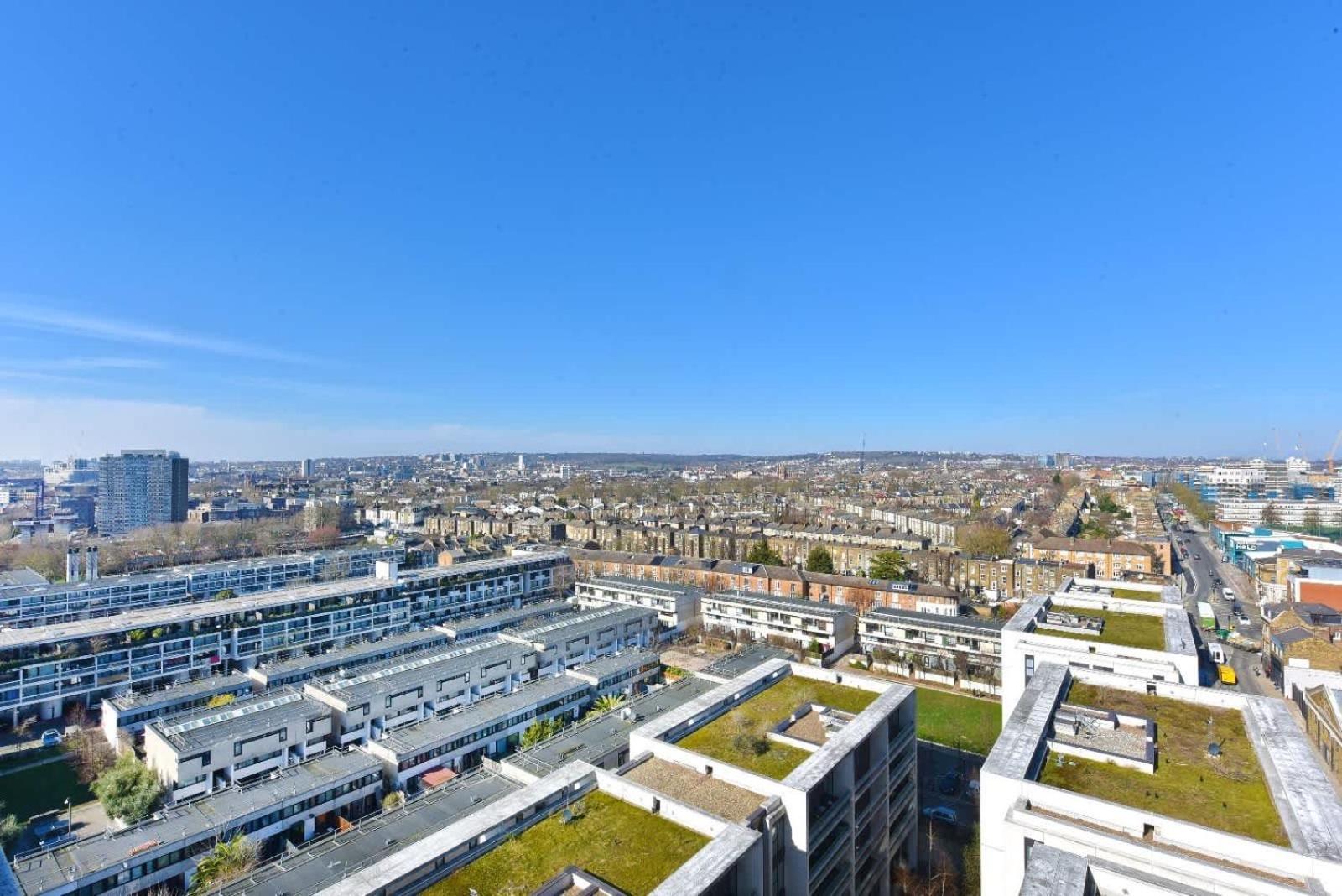 Londwell Kings Cross Luxury Balcony Flat