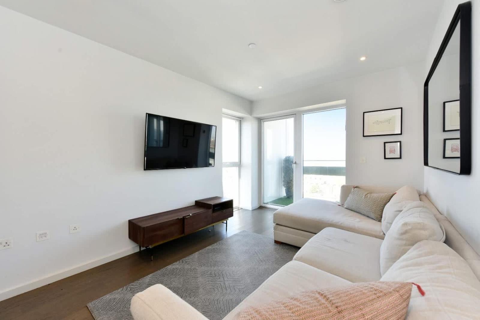 Appartement Londwell Kings Cross Luxury Balcony Flat *