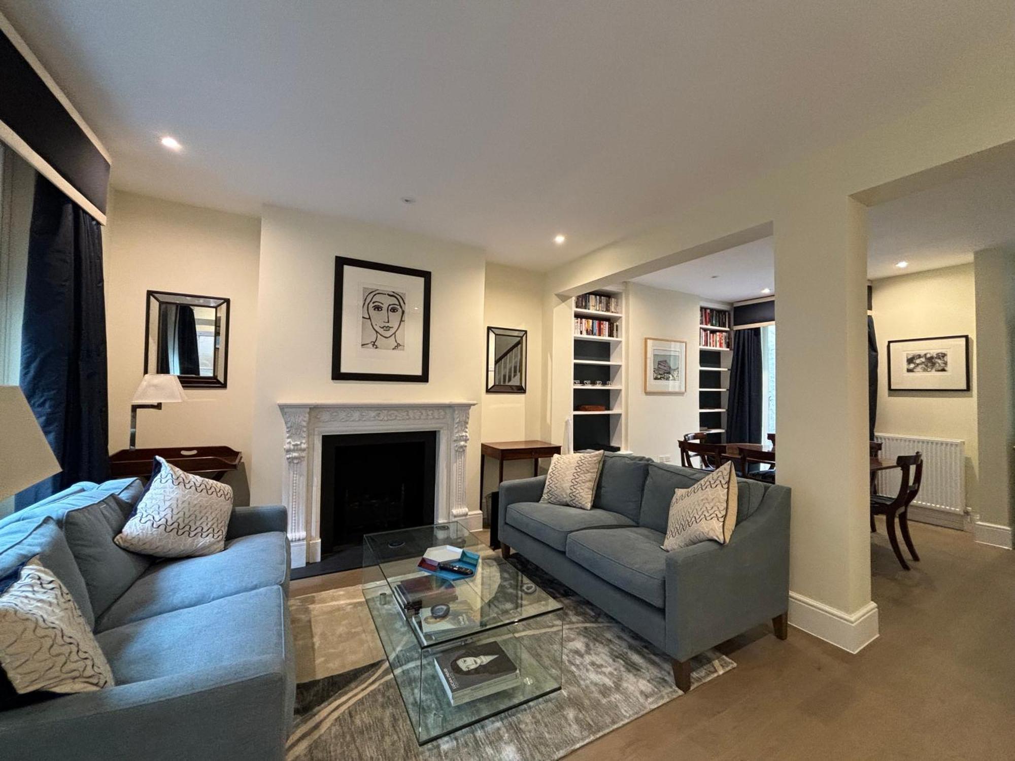 Refined 2bd Flat Between Westminster And Chelsea Apartamento Londres