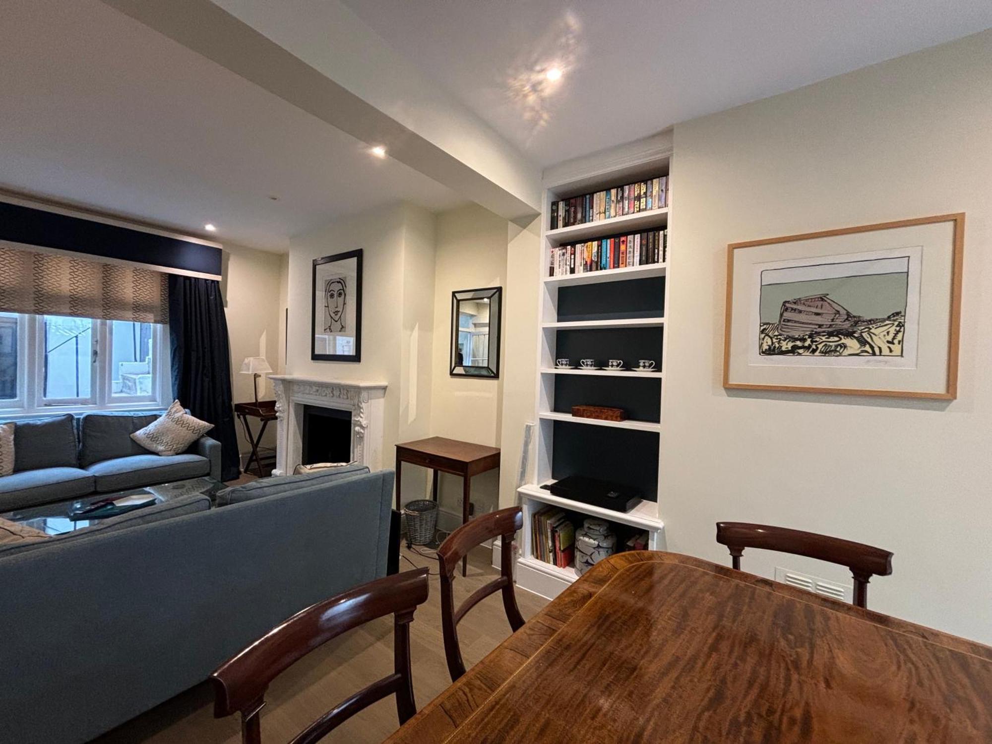 Refined 2bd Flat Between Westminster And Chelsea Londres
