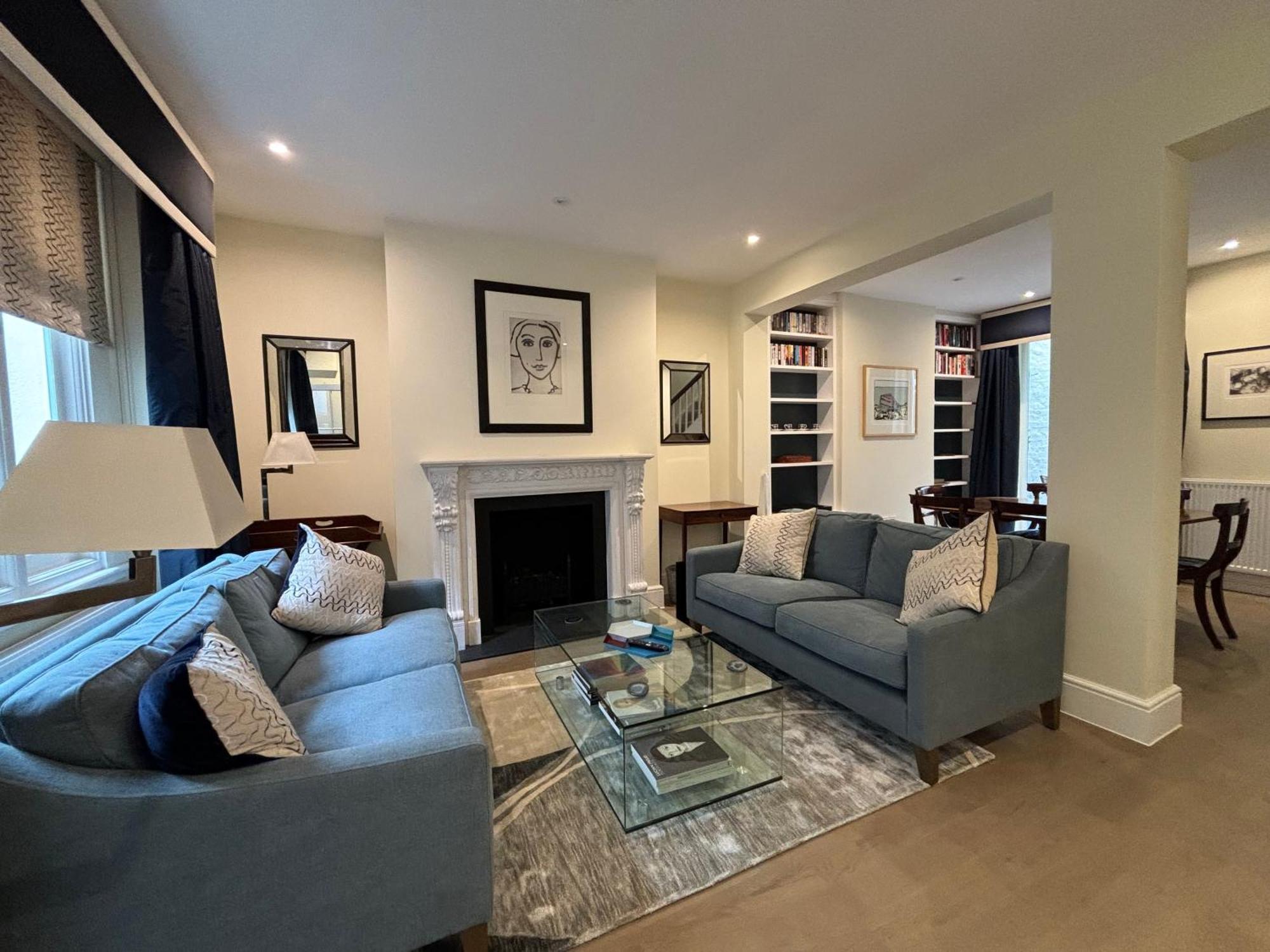 Refined 2bd Flat Between Westminster And Chelsea Londres