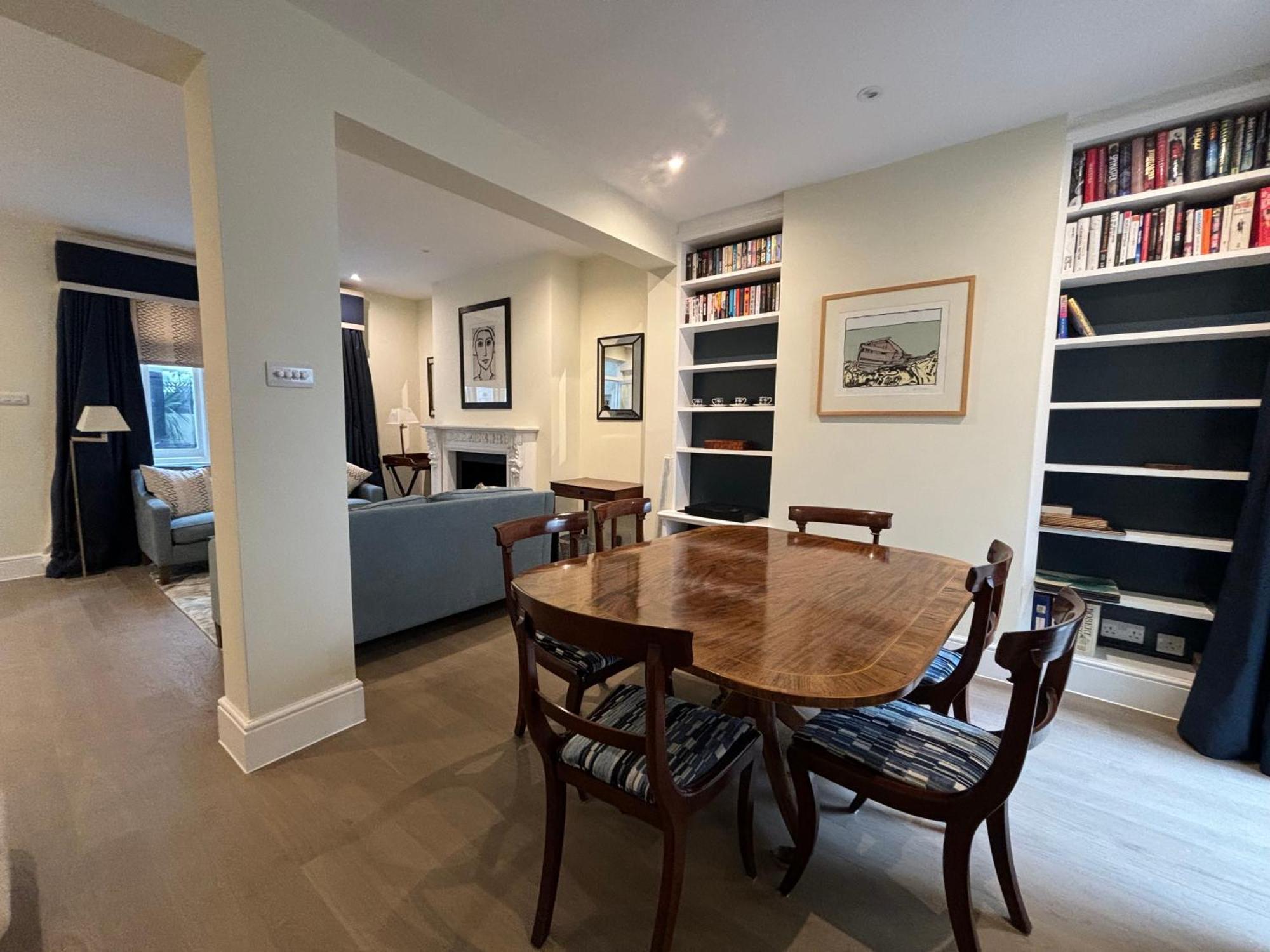 Apartamento Refined 2bd Flat Between Westminster And Chelsea