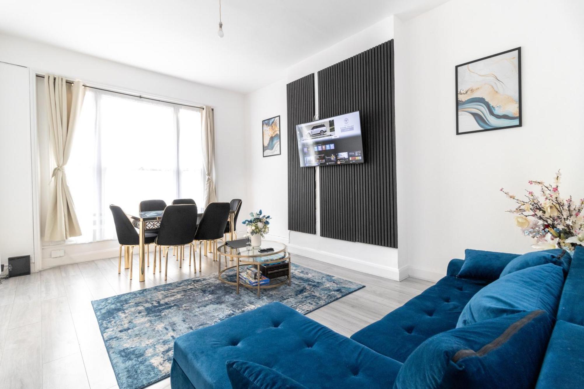 Apartamento Cosy 3 Bed Flat In Shepherds Bush Sleeps 8 Guest