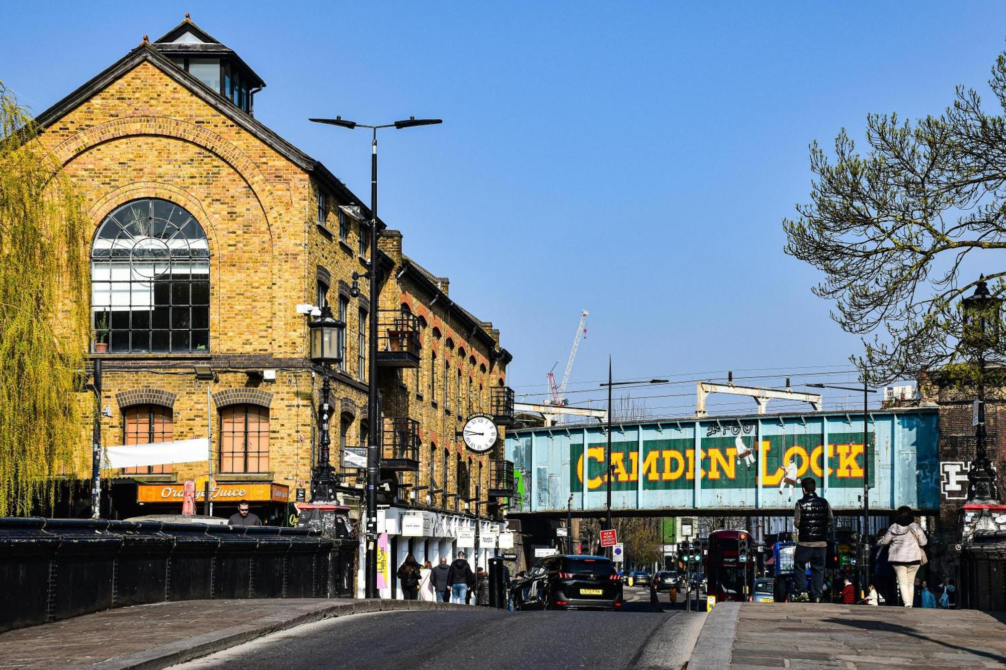 Entire Flat In Camden - Kings Cross Apartamento *