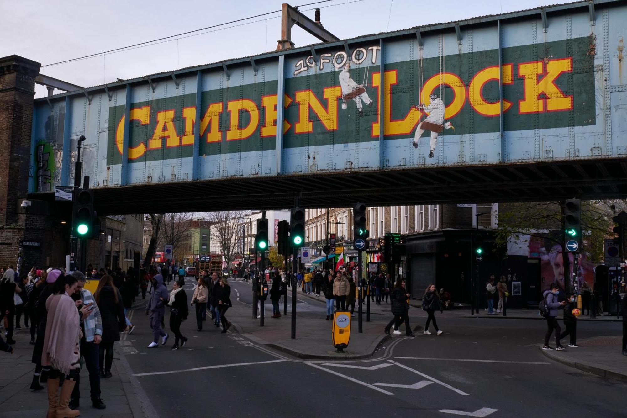 Entire Flat In Camden - Kings Cross *