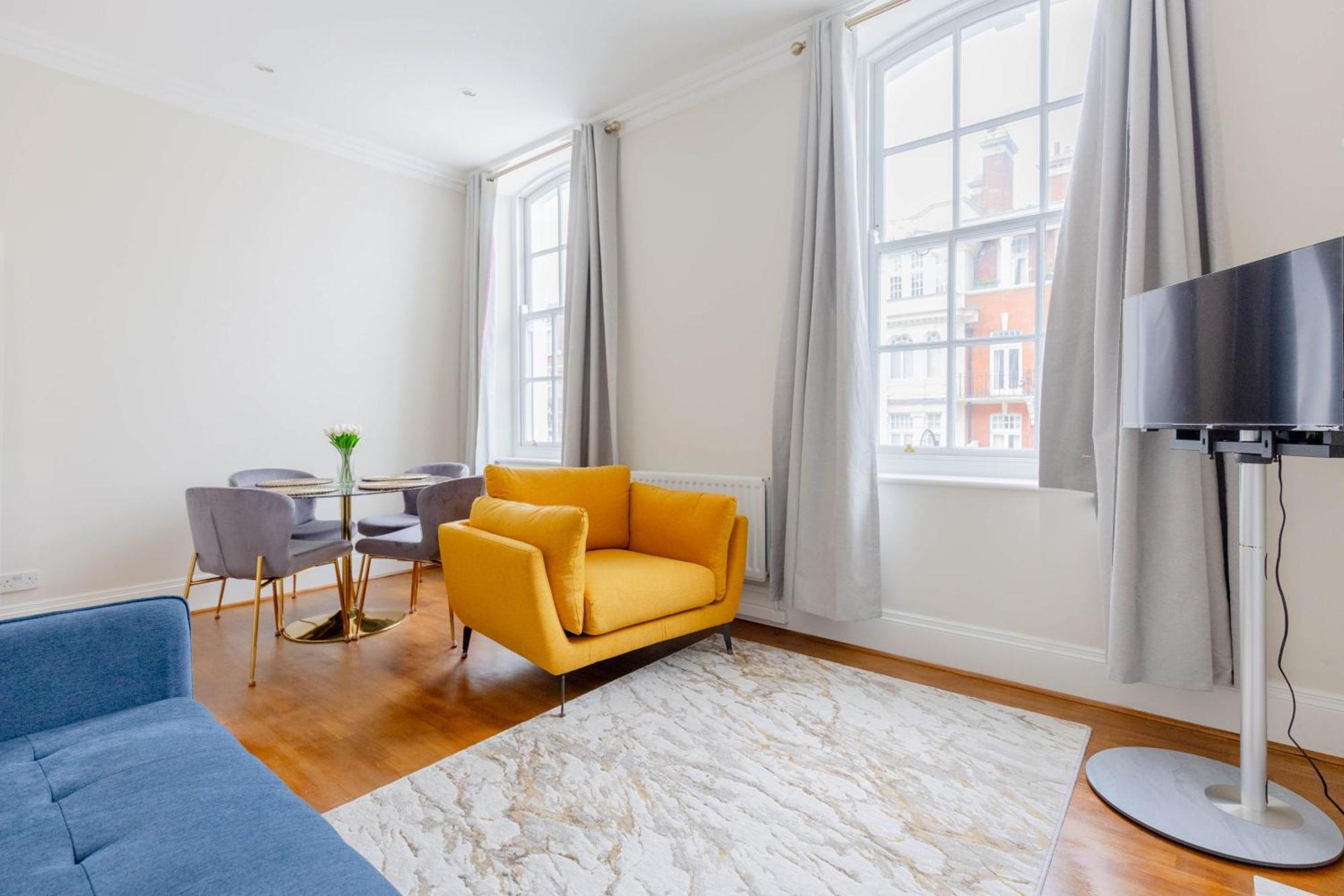 Elegant 1 Bedroom Flat South Kensington