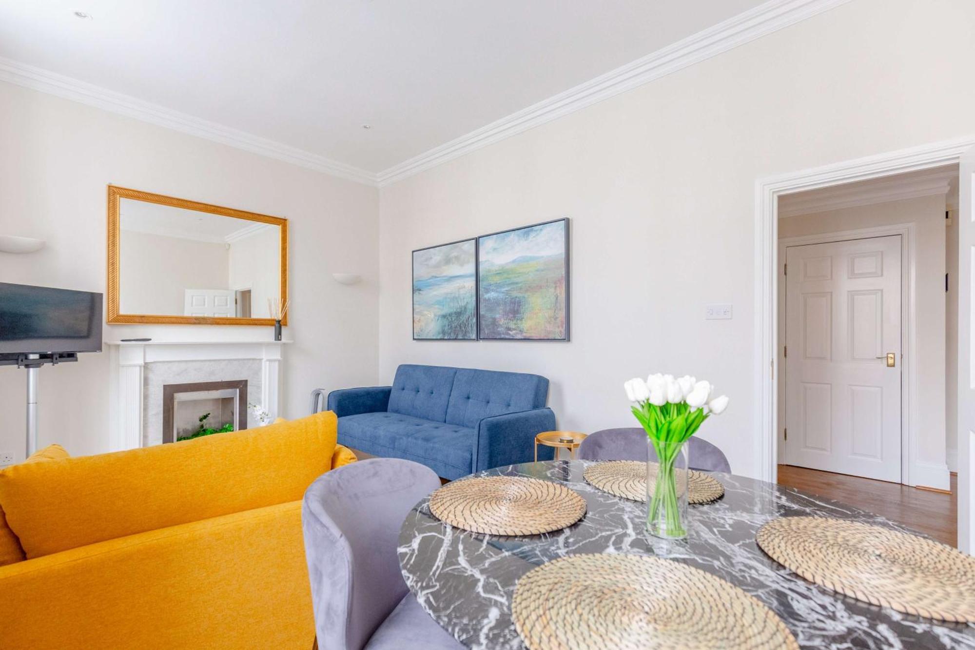 Elegant 1 Bedroom Flat South Kensington Apartamento Londres