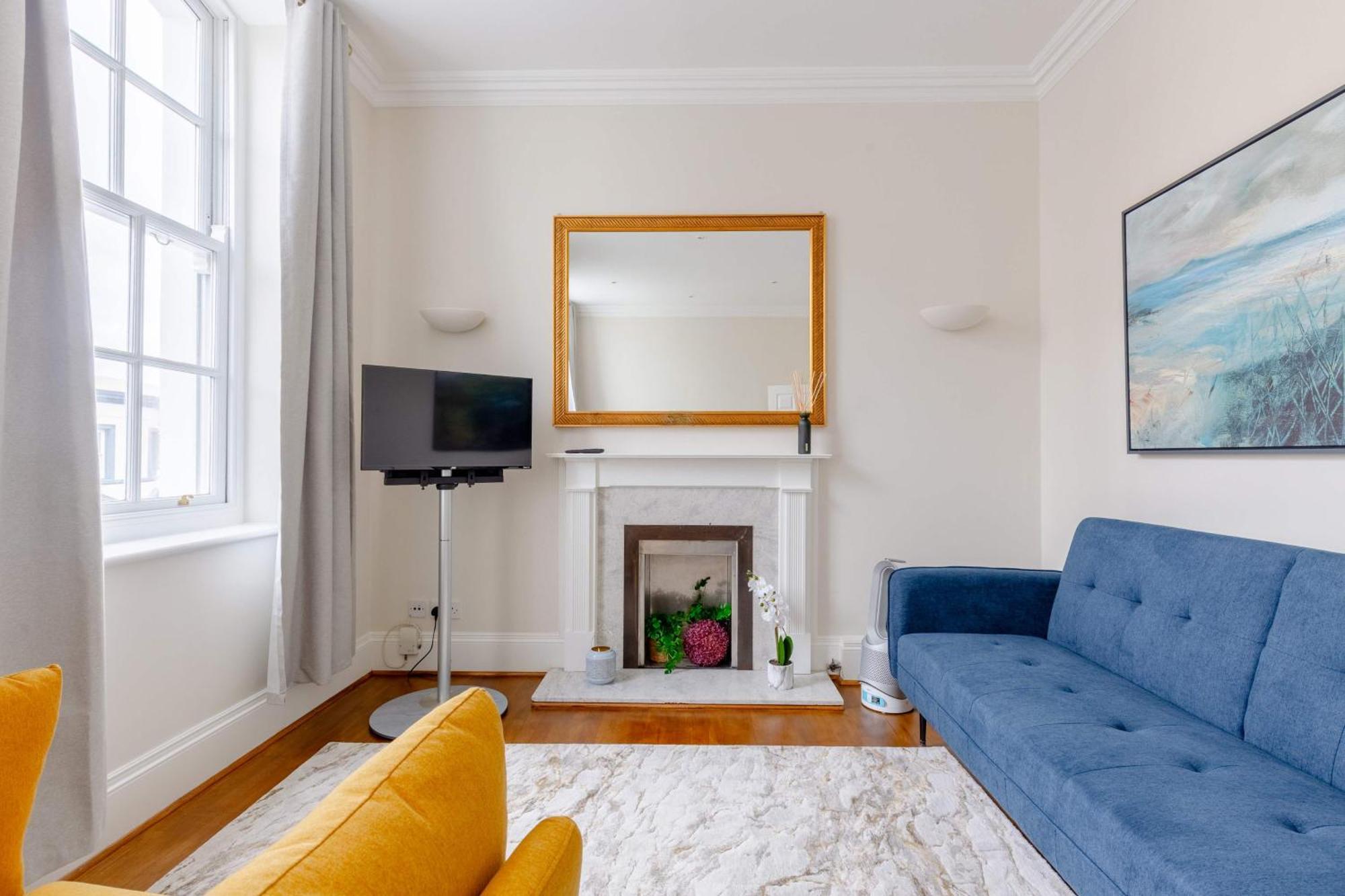 Elegant 1 Bedroom Flat South Kensington Londres