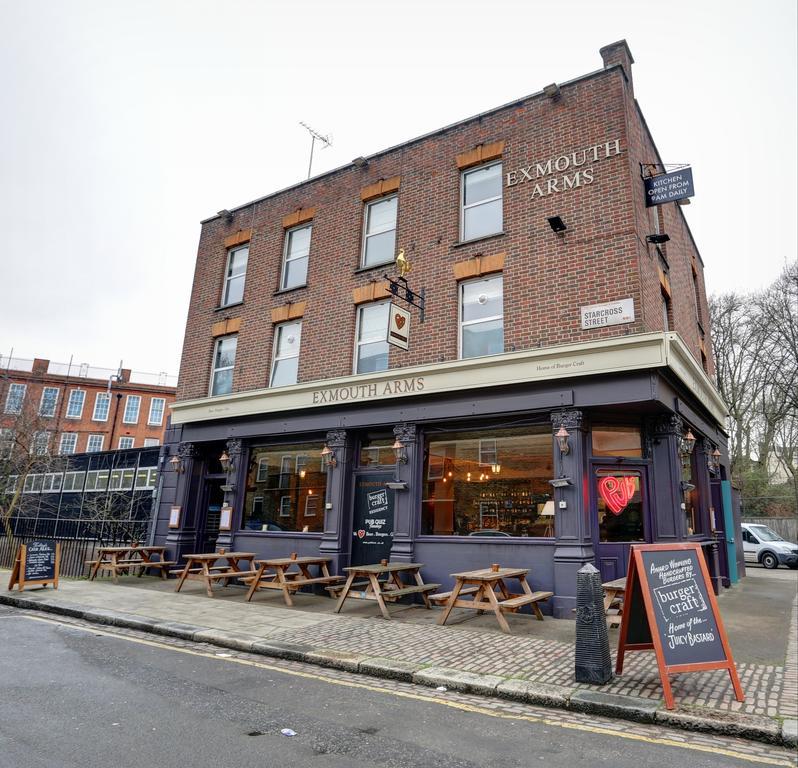Hostal Publove @ The Exmouth Arms, Euston *