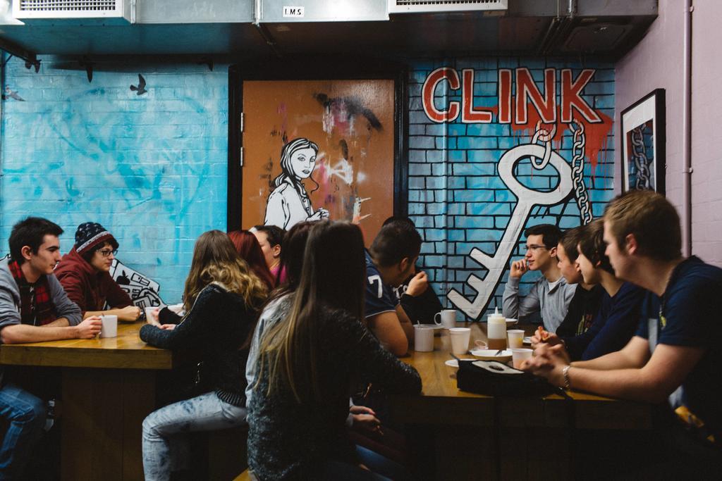 Clink78 * Londres