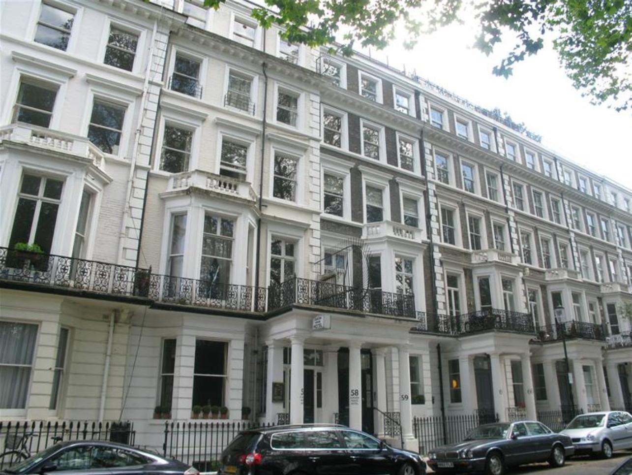 Pensión Curzon House Londres