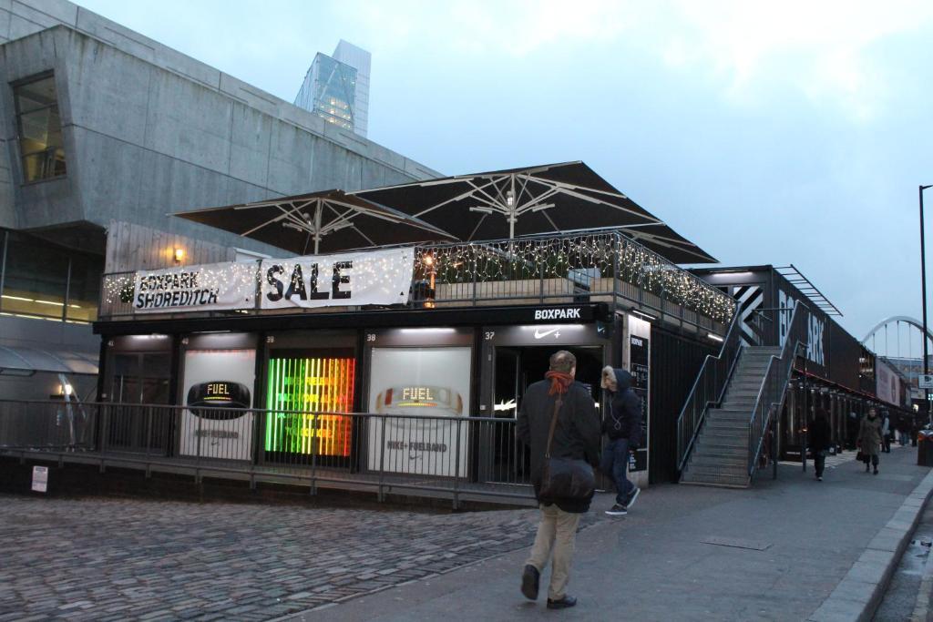 Apartamento Shoreditch Londres