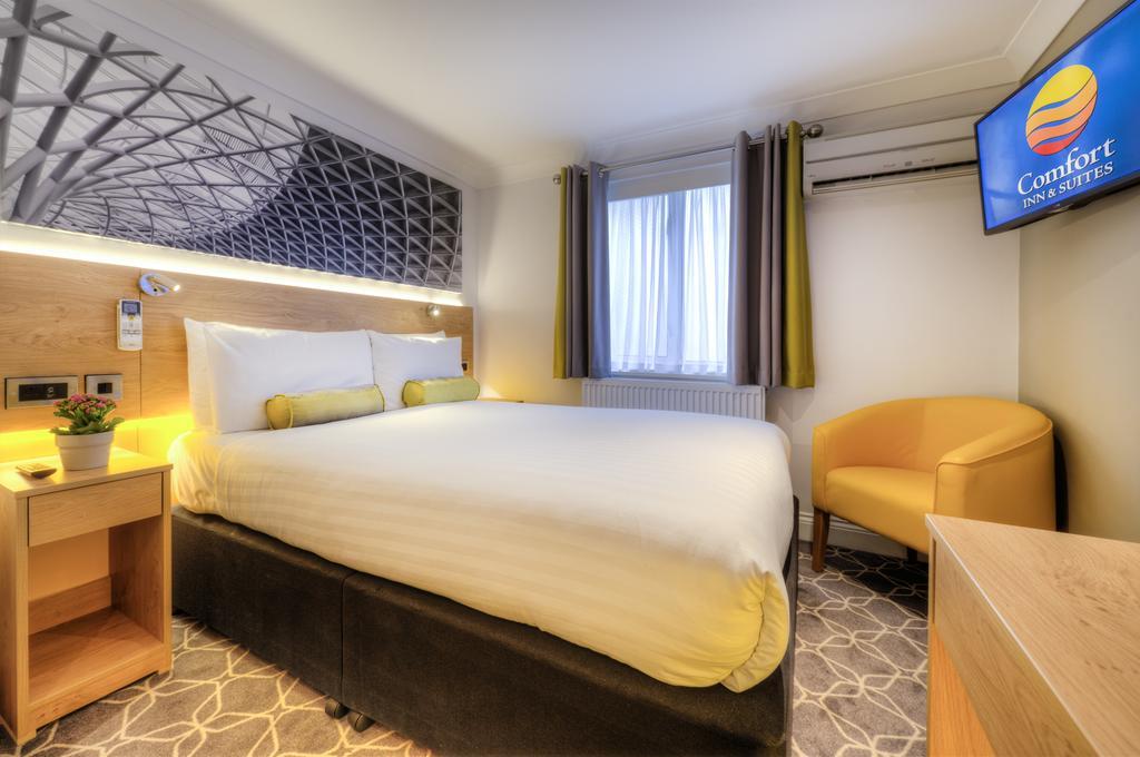 Hotel Comfort & Kings Cross St. Pancras Londen
