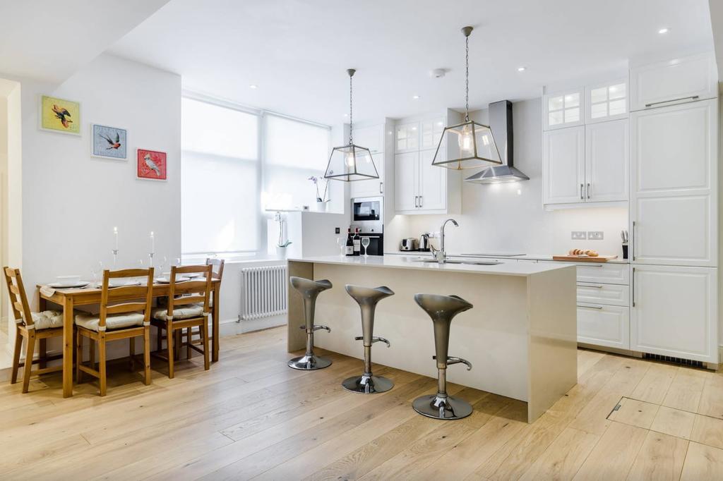 Apartamento Luxury 2 Bed/bath Next To Hyde Park Londres