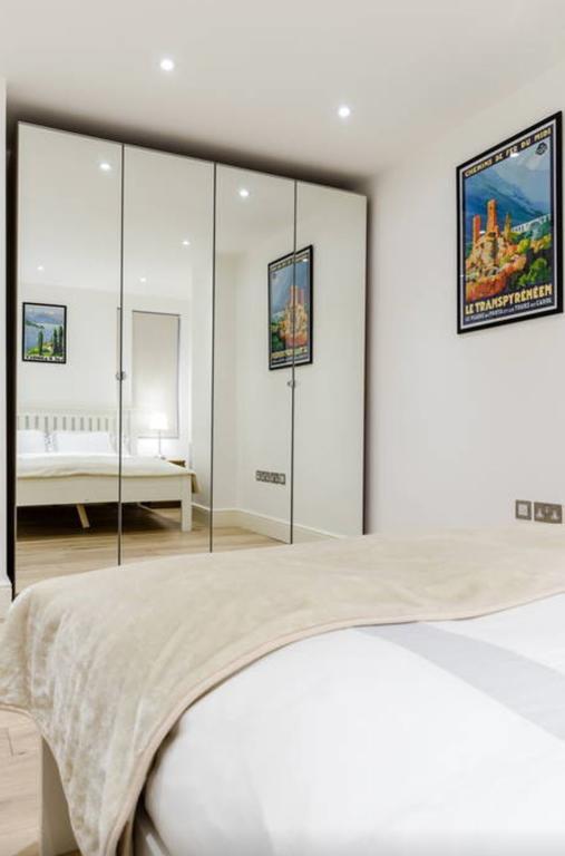 Apartamento Luxury 2 Bed/bath Next To Hyde Park Londres