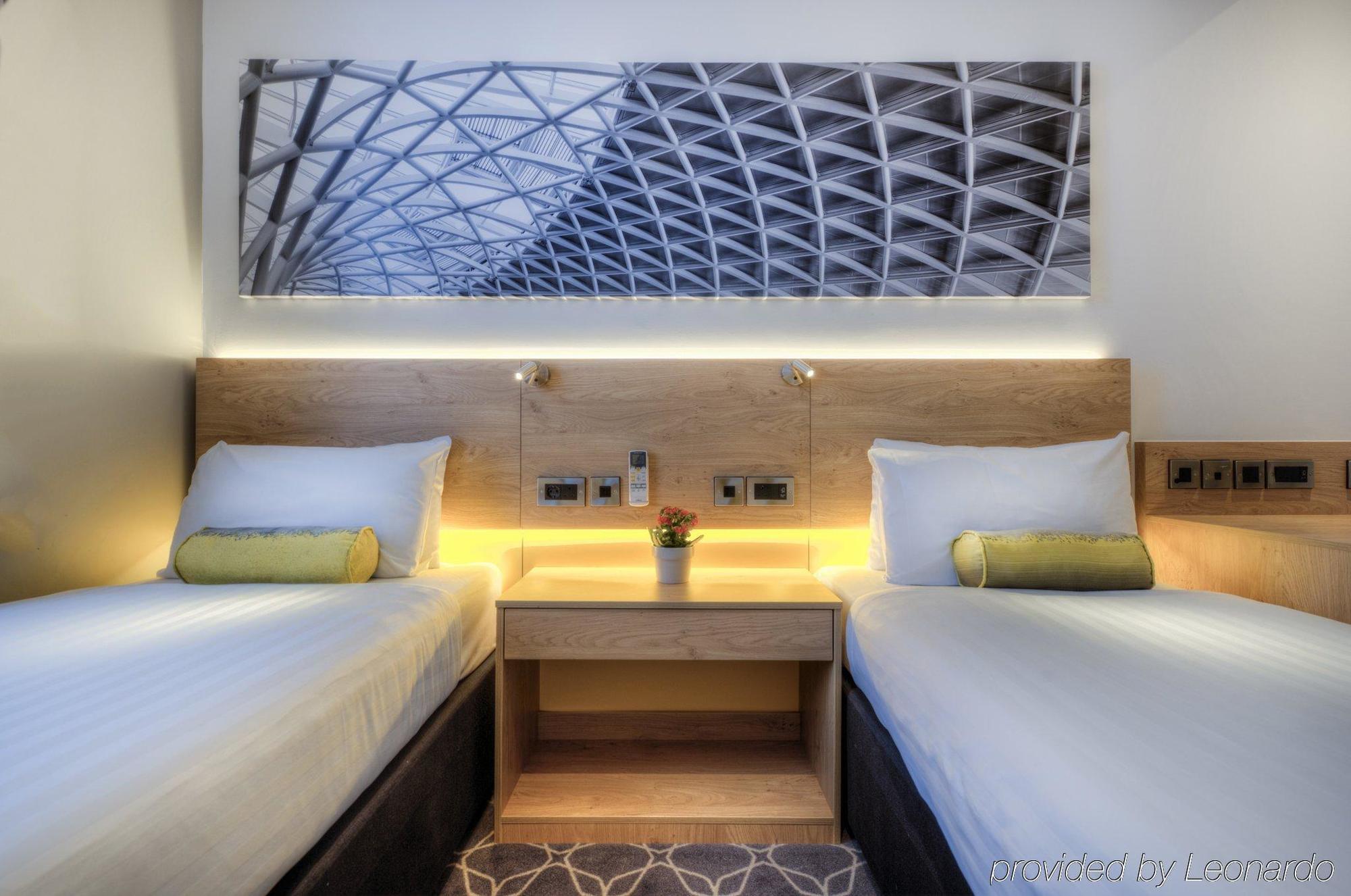 Comfort & Kings Cross St. Pancras Hotel Londen