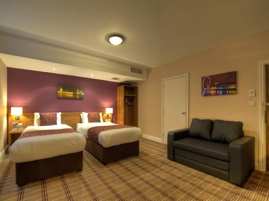 Comfort & Kings Cross St. Pancras Hotel