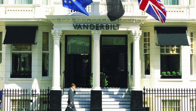 Radisson Blu Hotel, South Kensington - Formerly Vanderbilt Hotel Londres
