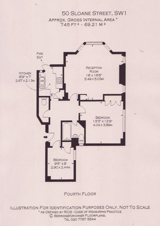 Apartamento Executive Knightsbridge