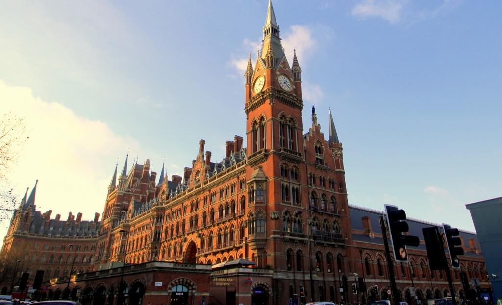 Kings Cross In Central * Londres