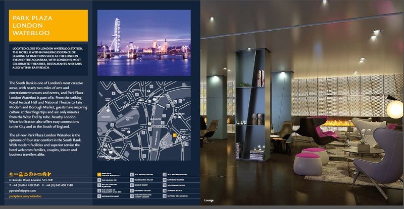 Park Plaza Waterloo Hotel Londres