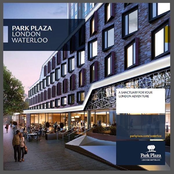 Park Plaza Waterloo 4*