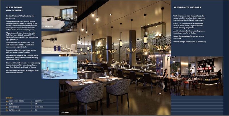 Park Plaza Waterloo Hotel 4*