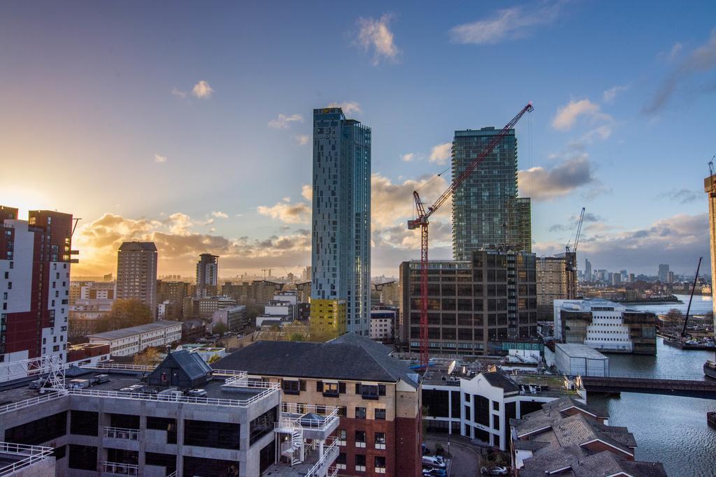 Canary Wharf - Corporate River View Appartement Londres