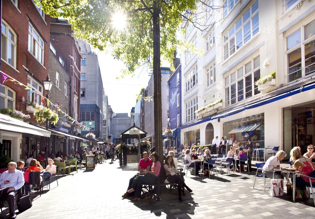 St Christopher's Place Serviced By Globe Londen