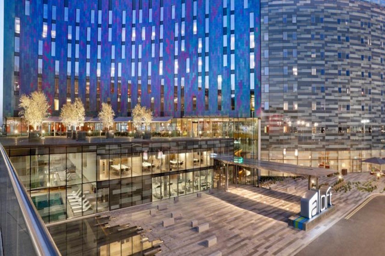 Hotel Aloft Excel Londen