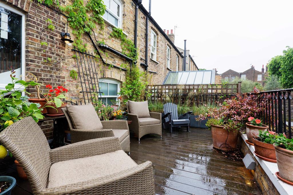 Сasa de vacaciones Veeve - Clapham Garden Londres