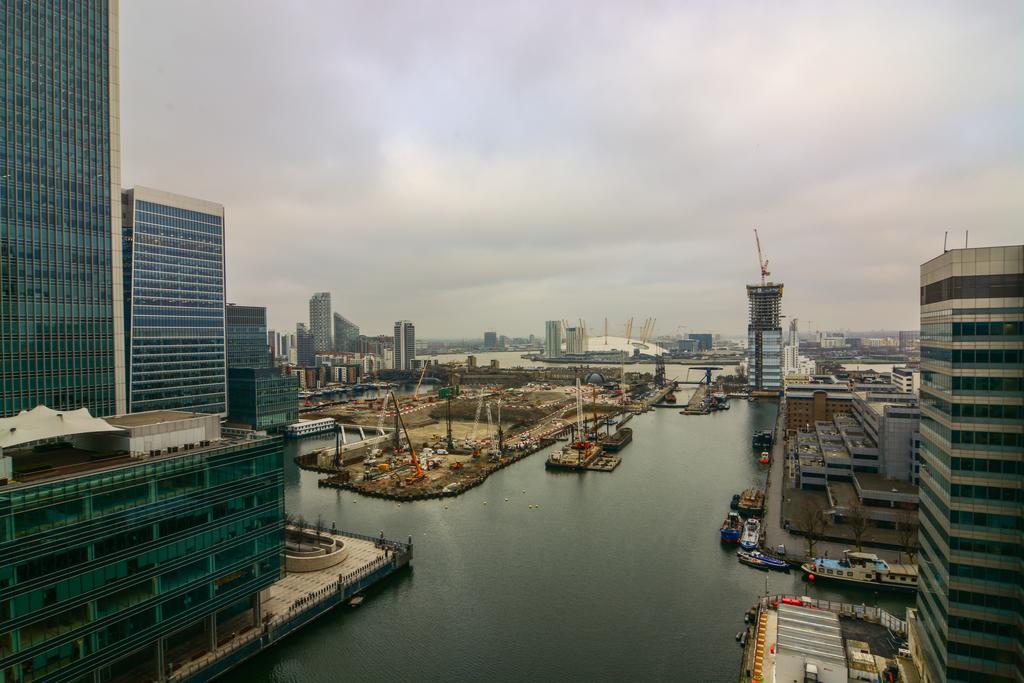 Canary Wharf - Corporate River View Appartement Londres