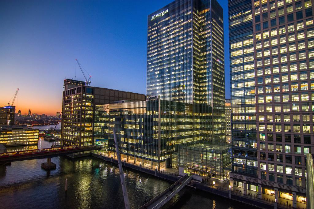 Canary Wharf - Corporate River View Appartement
