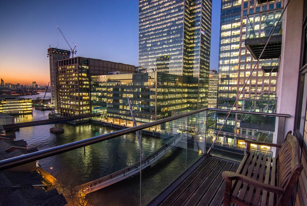 Appartement Canary Wharf - Corporate River View *