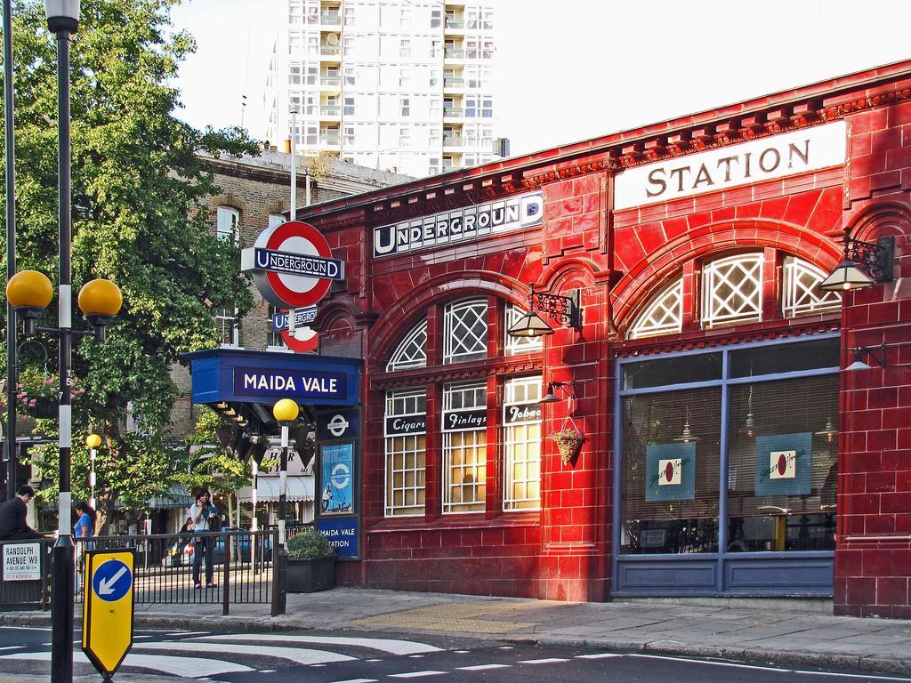 Maida Vale, With Private Terrace *